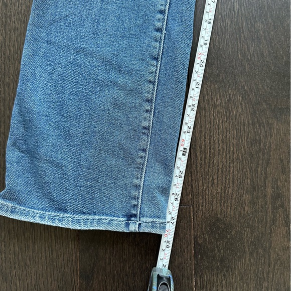 Good American Long Sleeve Denim Jean Jumpsuit - Picture 13 of 14